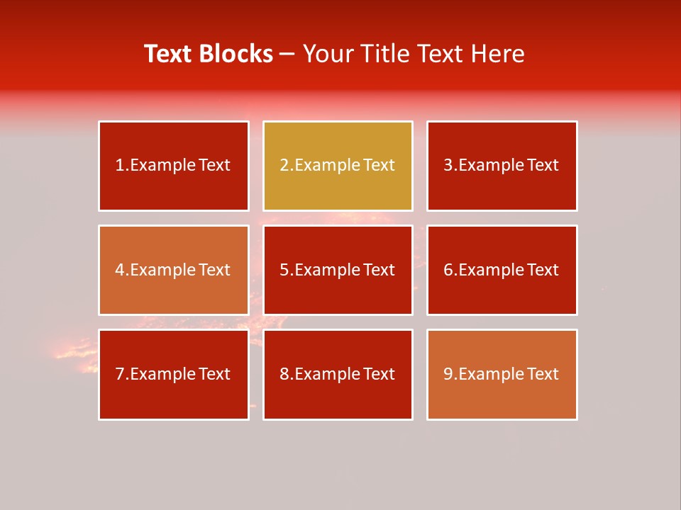 Fountains Casting Catania PowerPoint Template