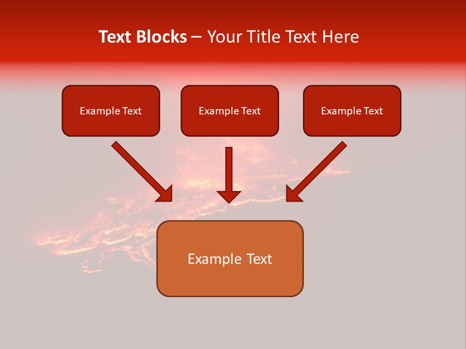 Fountains Casting Catania PowerPoint Template