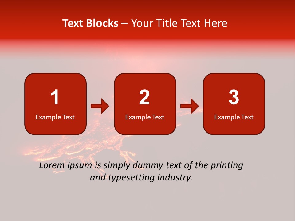 Fountains Casting Catania PowerPoint Template