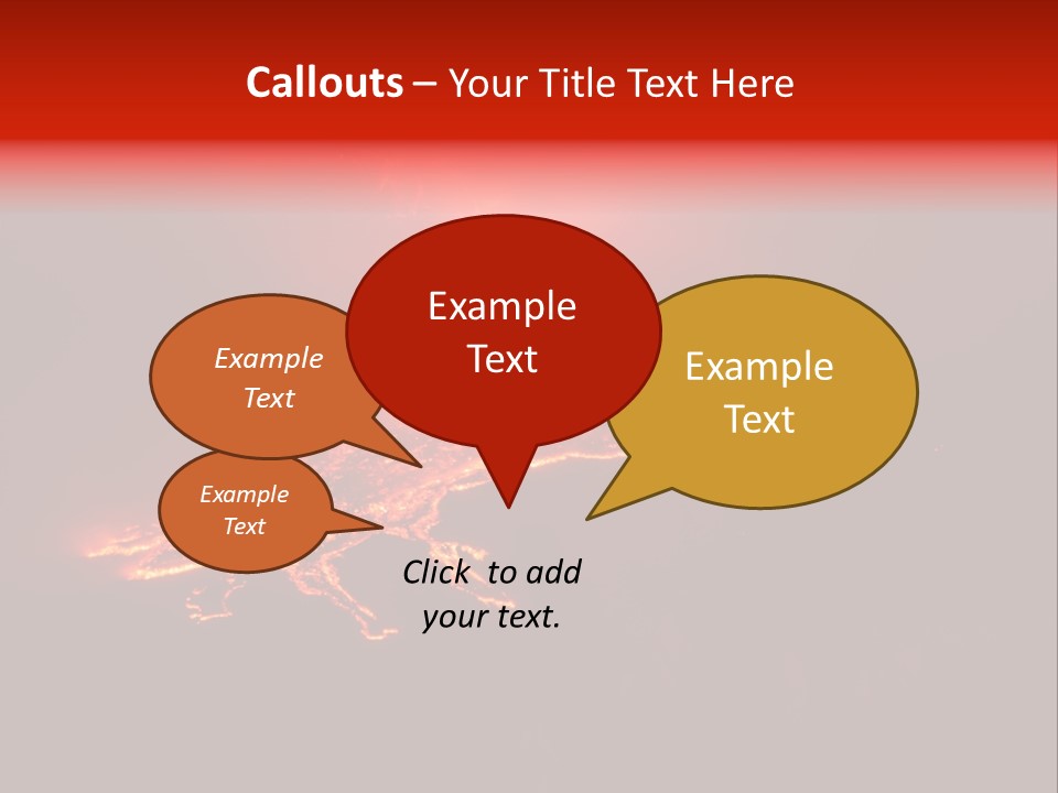 Fountains Casting Catania PowerPoint Template