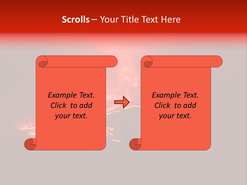 Fountains Casting Catania PowerPoint Template