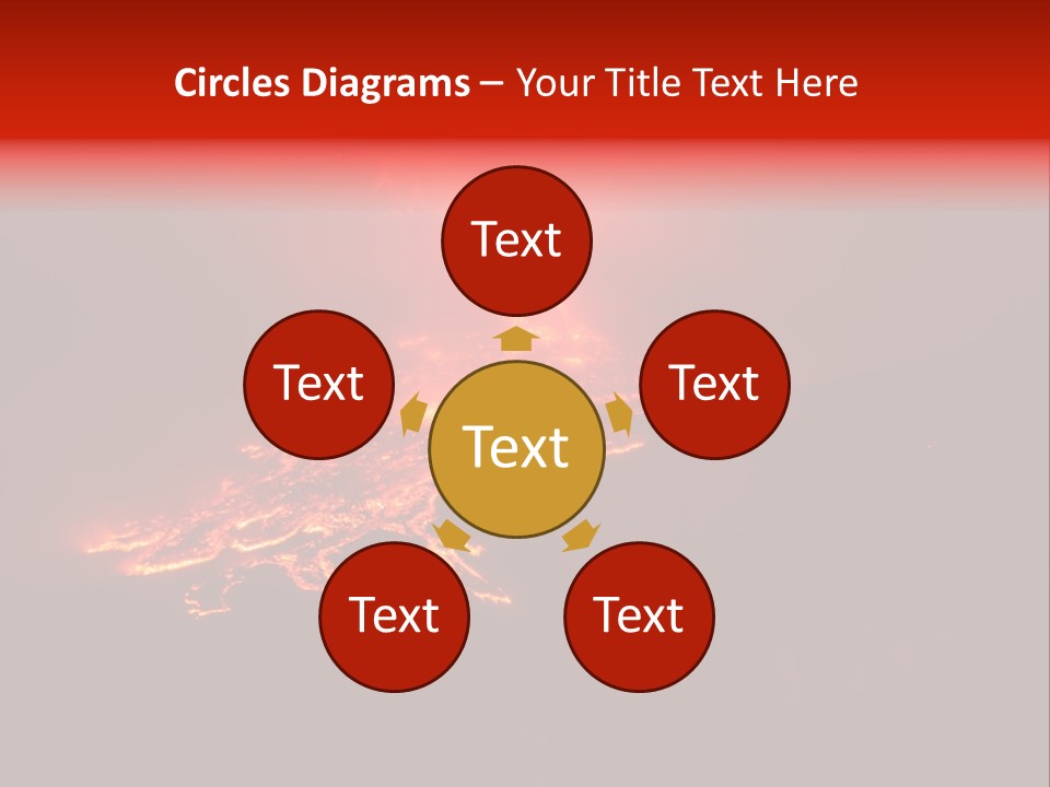 Fountains Casting Catania PowerPoint Template