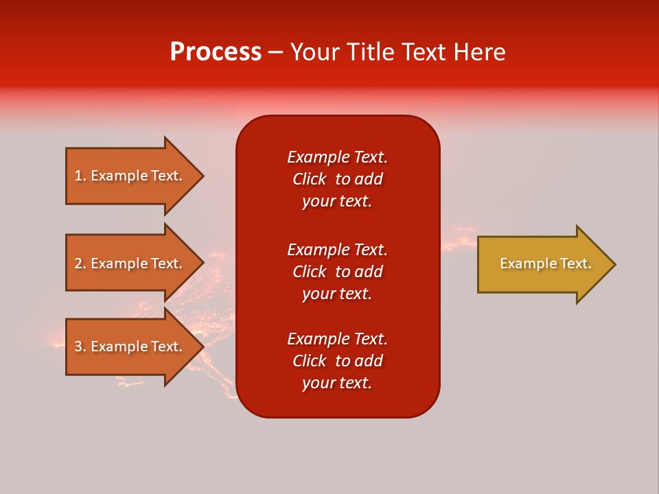 Fountains Casting Catania PowerPoint Template