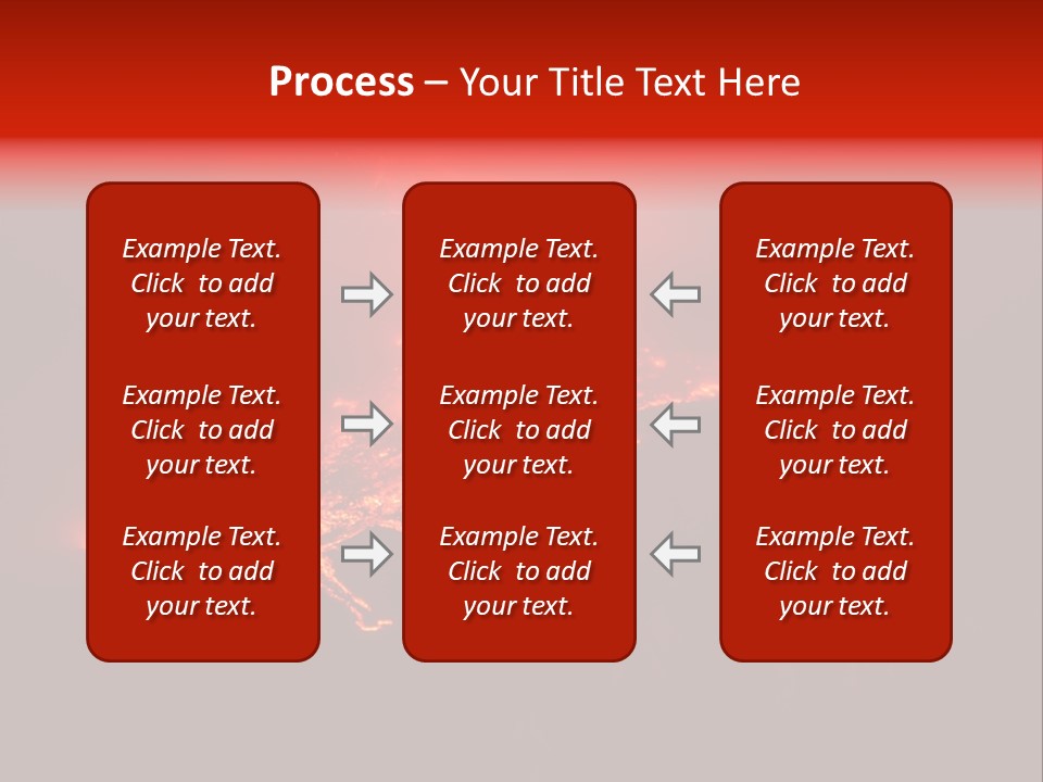 Fountains Casting Catania PowerPoint Template