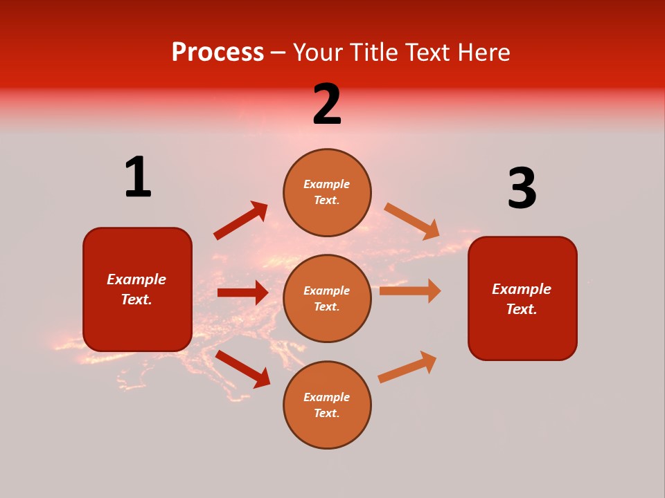 Fountains Casting Catania PowerPoint Template