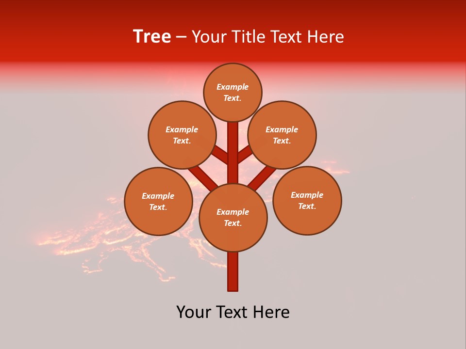 Fountains Casting Catania PowerPoint Template