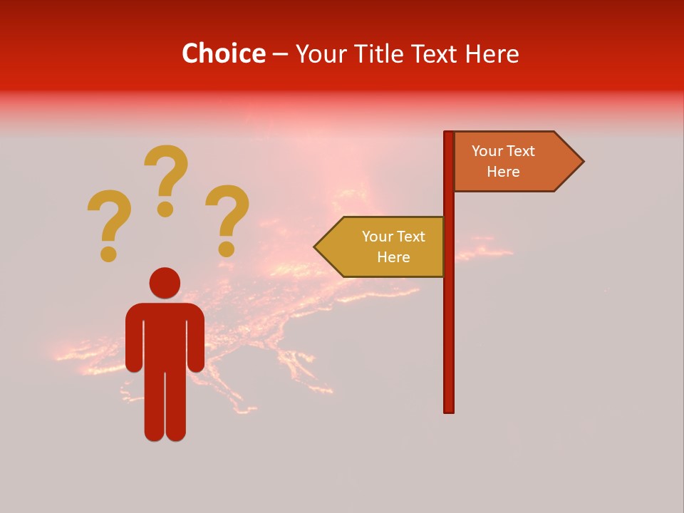 Fountains Casting Catania PowerPoint Template