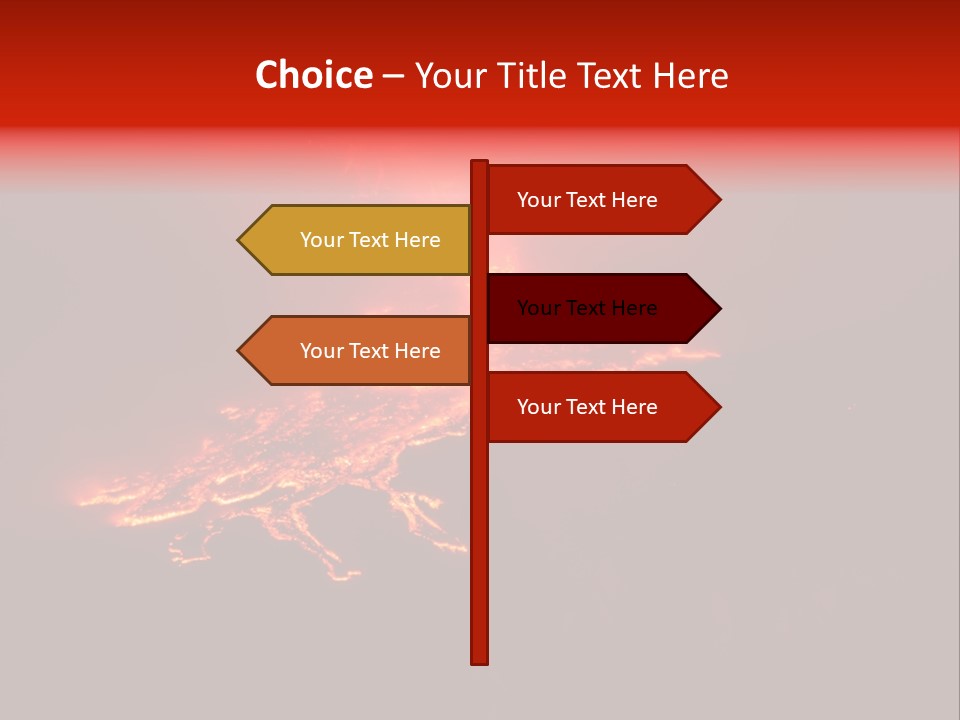 Fountains Casting Catania PowerPoint Template