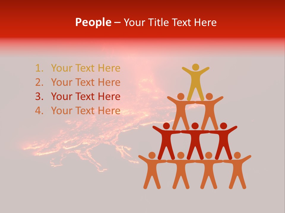 Fountains Casting Catania PowerPoint Template