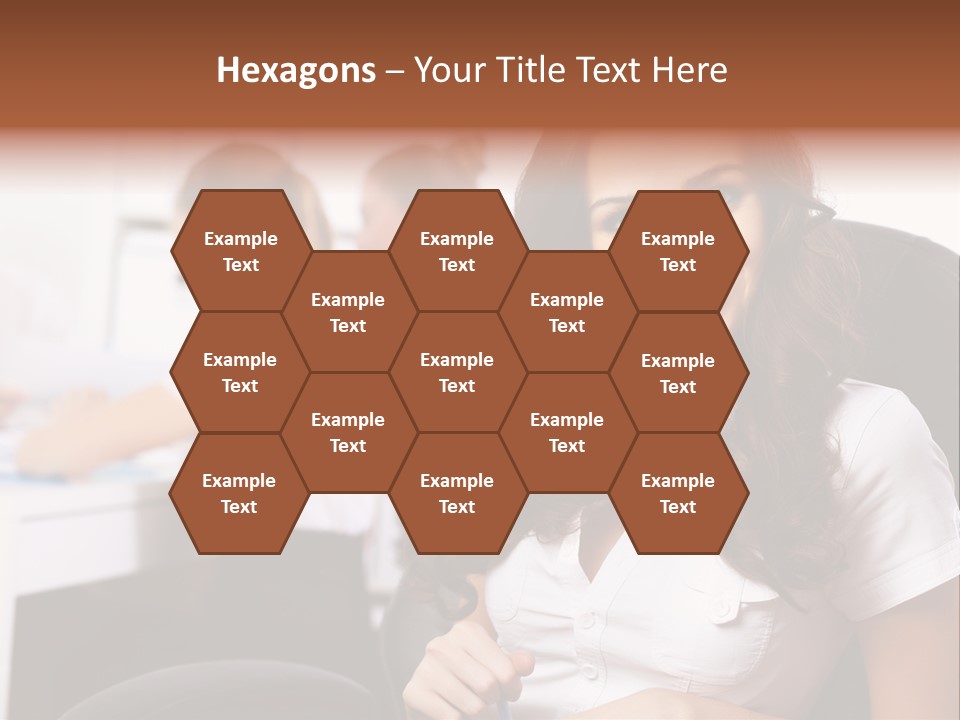 Office Executive Company PowerPoint Template