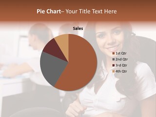 Office Executive Company PowerPoint Template