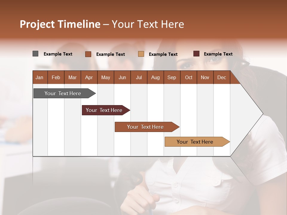Office Executive Company PowerPoint Template