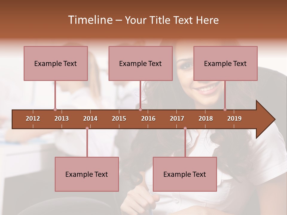 Office Executive Company PowerPoint Template