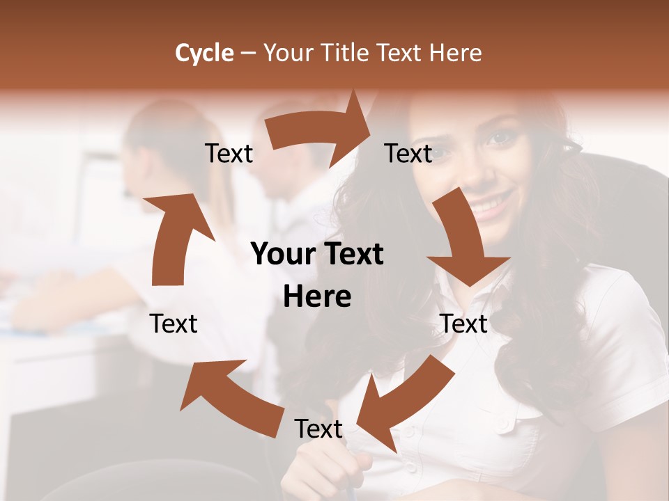 Office Executive Company PowerPoint Template