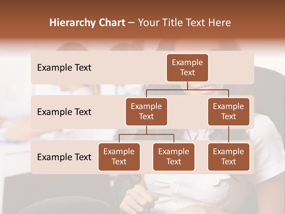 Office Executive Company PowerPoint Template