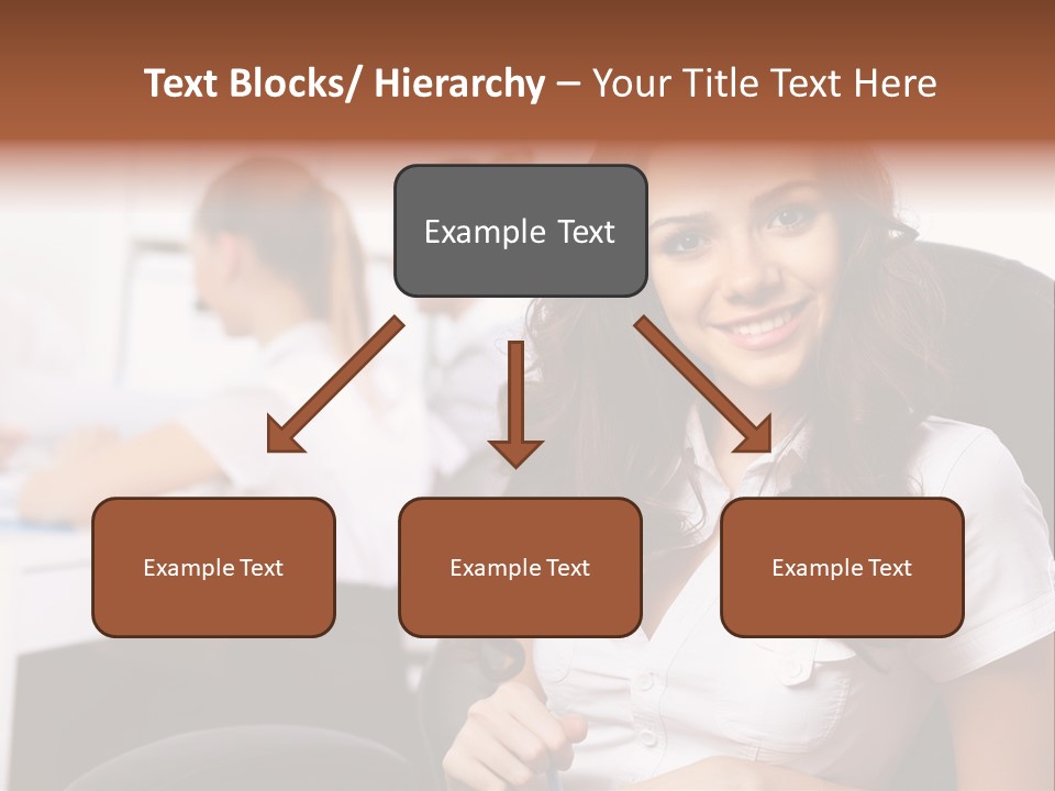 Office Executive Company PowerPoint Template