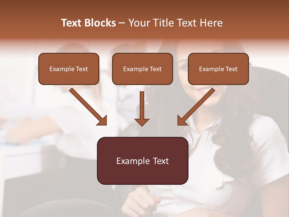 Office Executive Company PowerPoint Template