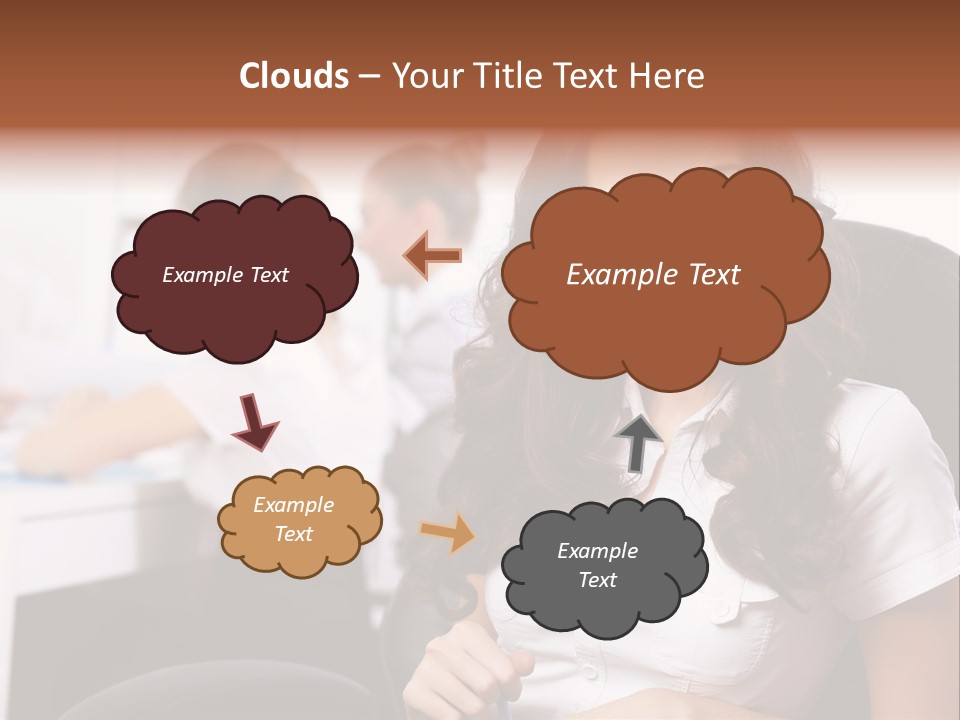 Office Executive Company PowerPoint Template