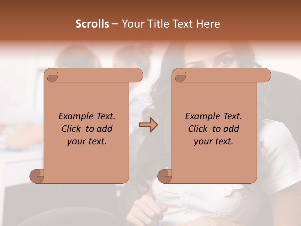Office Executive Company PowerPoint Template