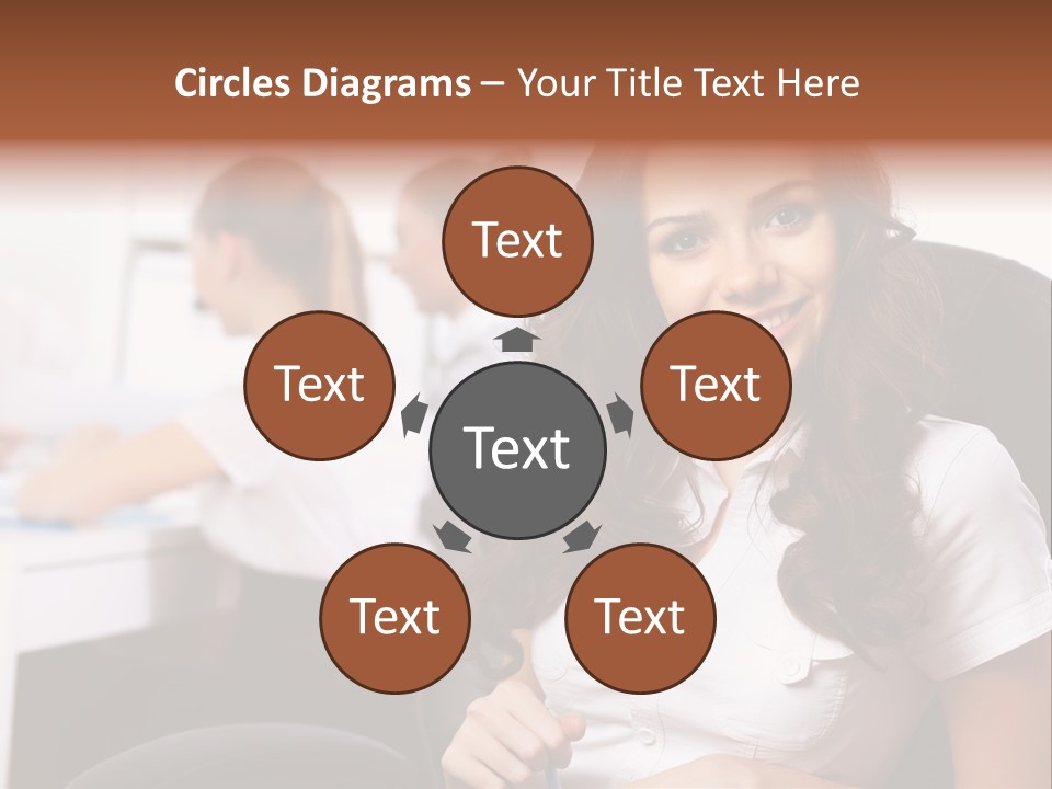 Office Executive Company PowerPoint Template