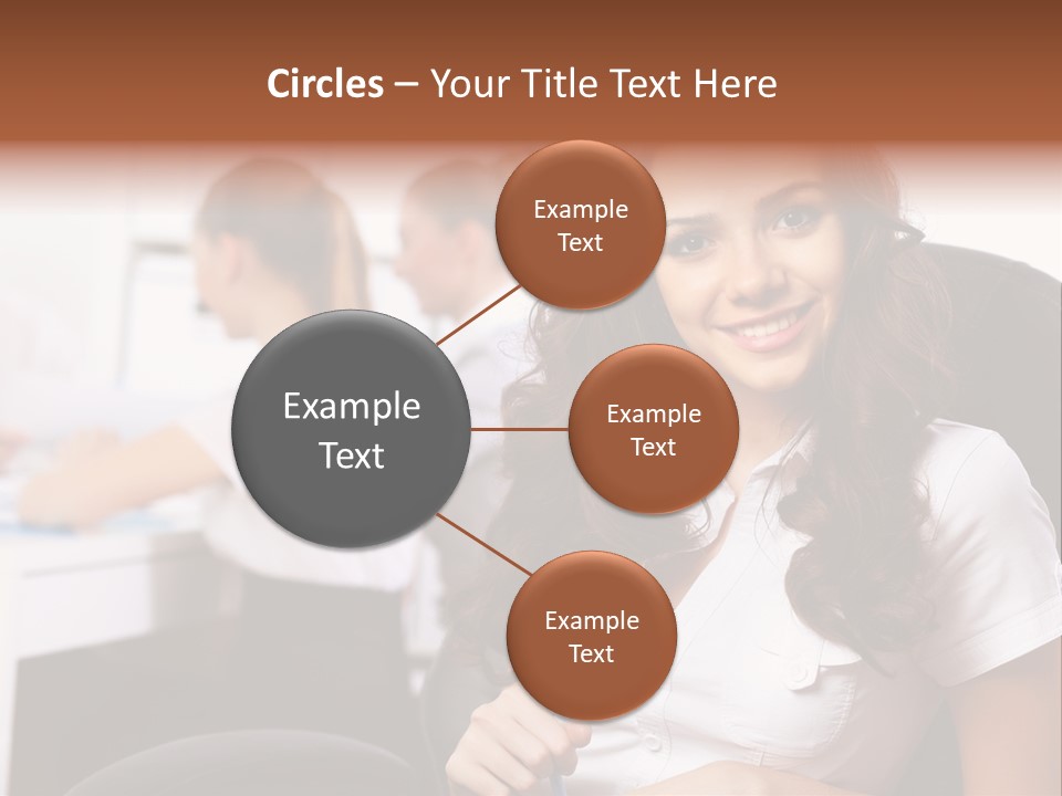 Office Executive Company PowerPoint Template