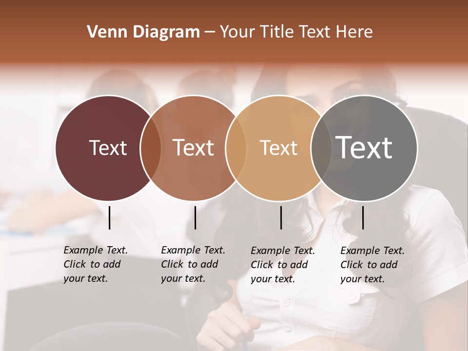 Office Executive Company PowerPoint Template