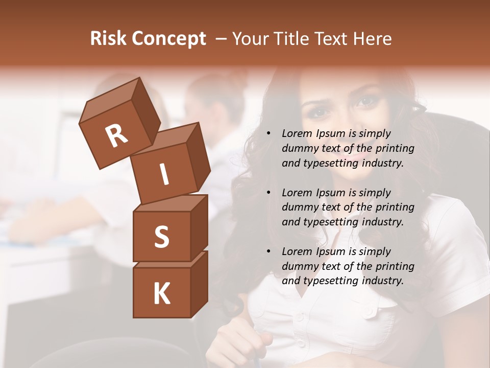 Office Executive Company PowerPoint Template