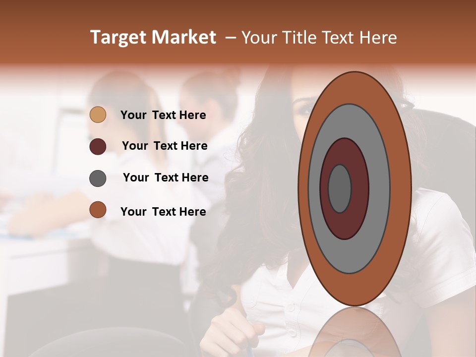 Office Executive Company PowerPoint Template