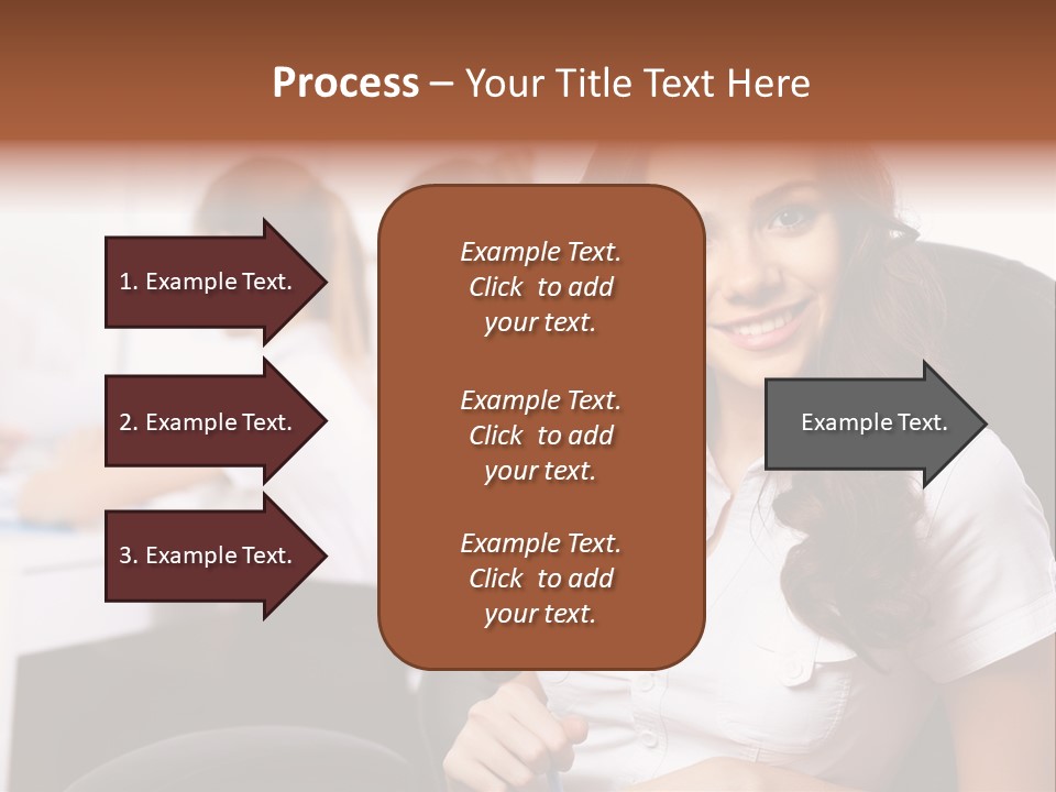 Office Executive Company PowerPoint Template