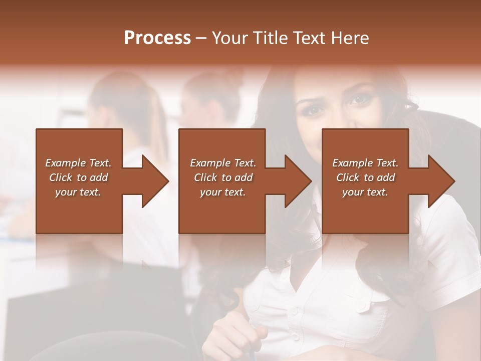 Office Executive Company PowerPoint Template