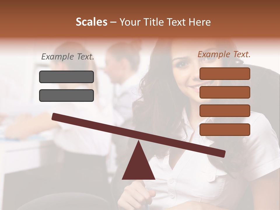 Office Executive Company PowerPoint Template
