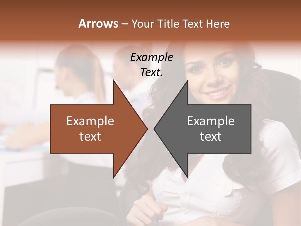 Office Executive Company PowerPoint Template