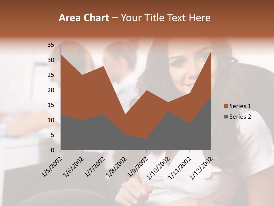 Office Executive Company PowerPoint Template