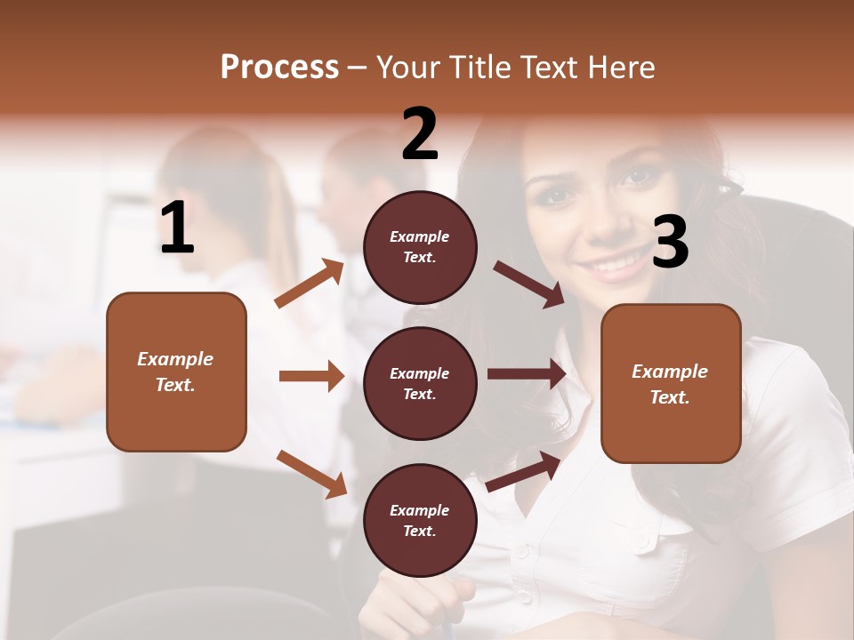 Office Executive Company PowerPoint Template