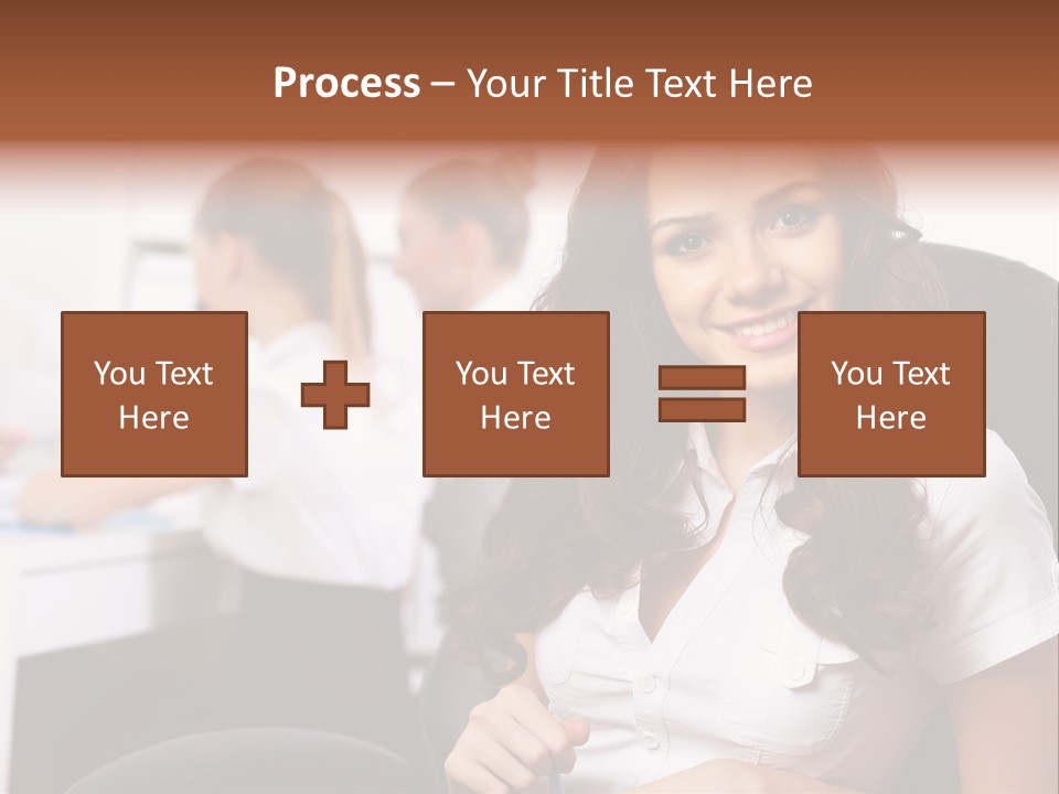 Office Executive Company PowerPoint Template