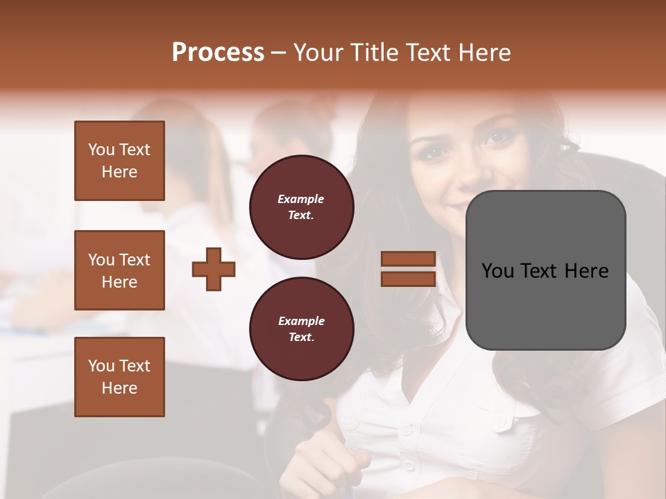Office Executive Company PowerPoint Template