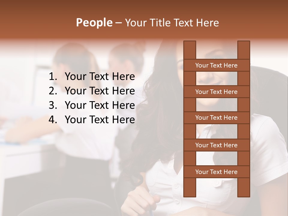 Office Executive Company PowerPoint Template