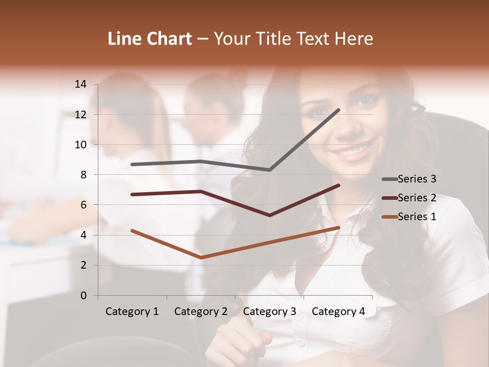 Office Executive Company PowerPoint Template