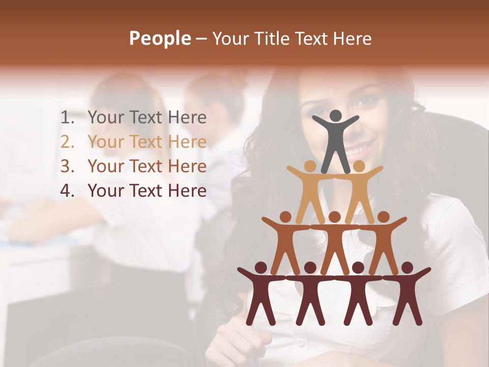 Office Executive Company PowerPoint Template