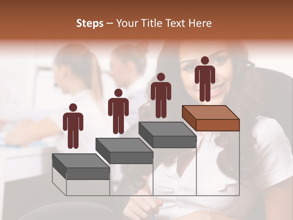 Office Executive Company PowerPoint Template