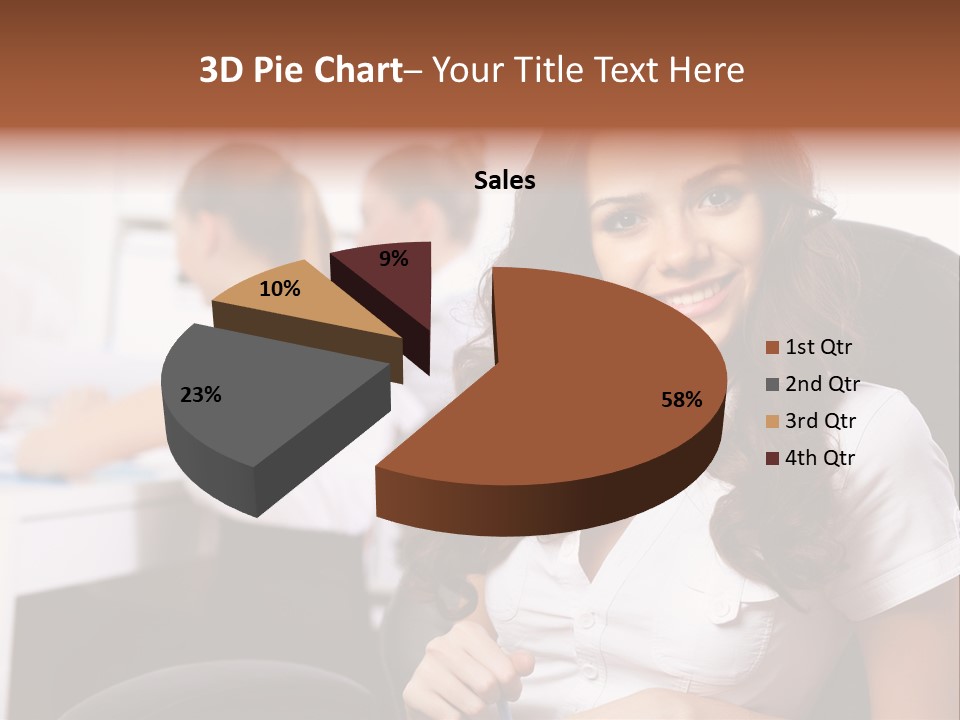 Office Executive Company PowerPoint Template