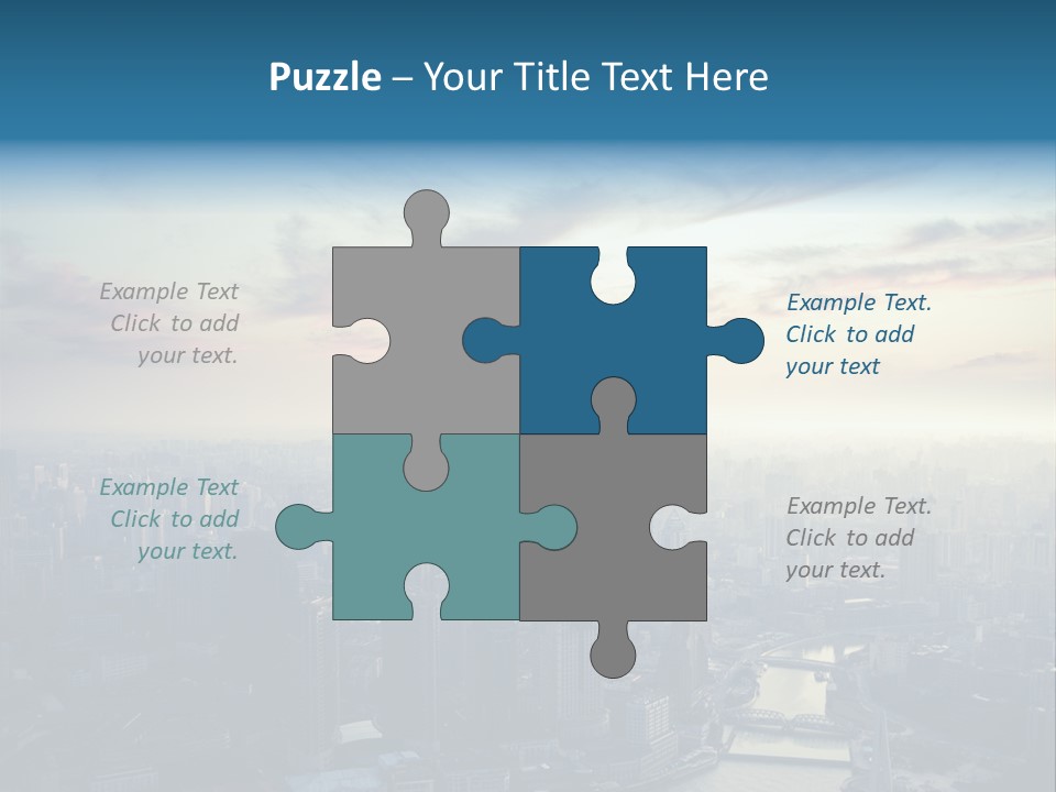 Travel Structure China PowerPoint Template