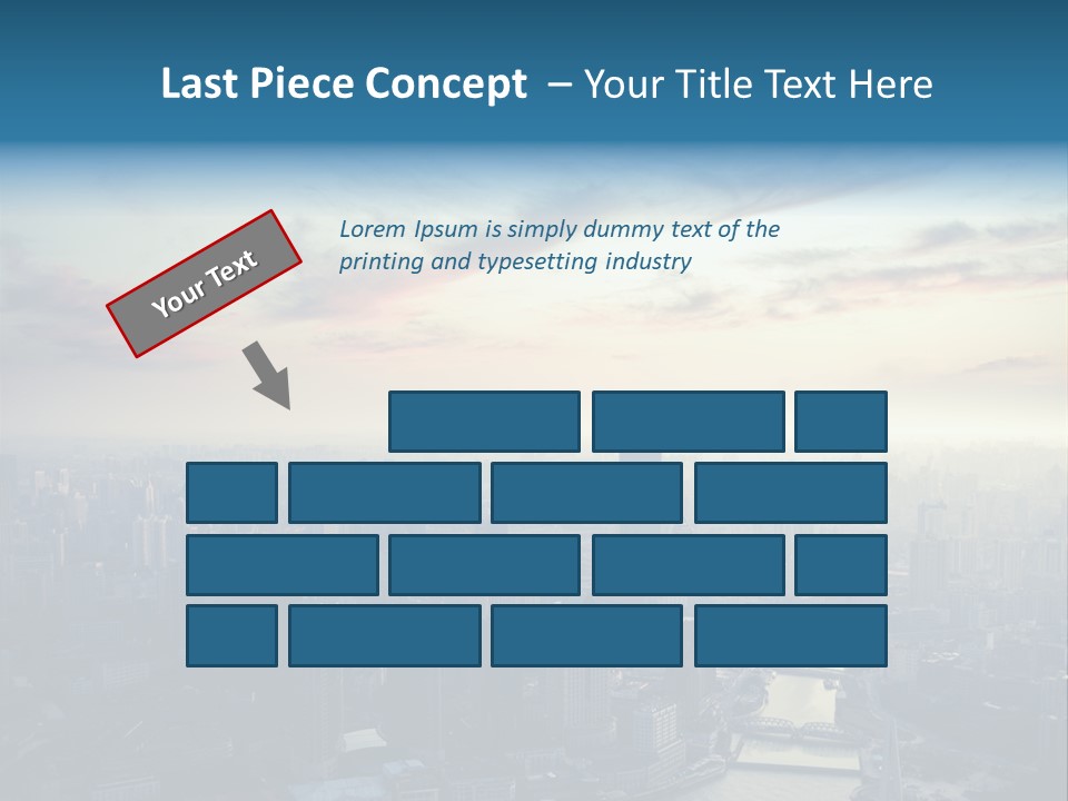 Travel Structure China PowerPoint Template