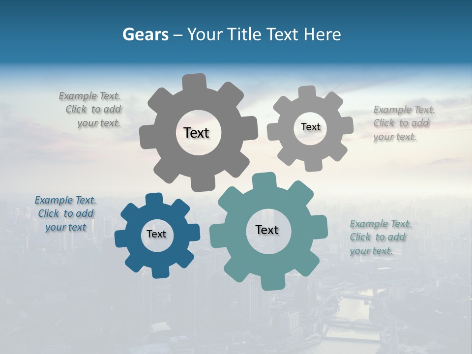 Travel Structure China PowerPoint Template