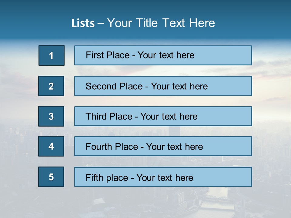 Travel Structure China PowerPoint Template