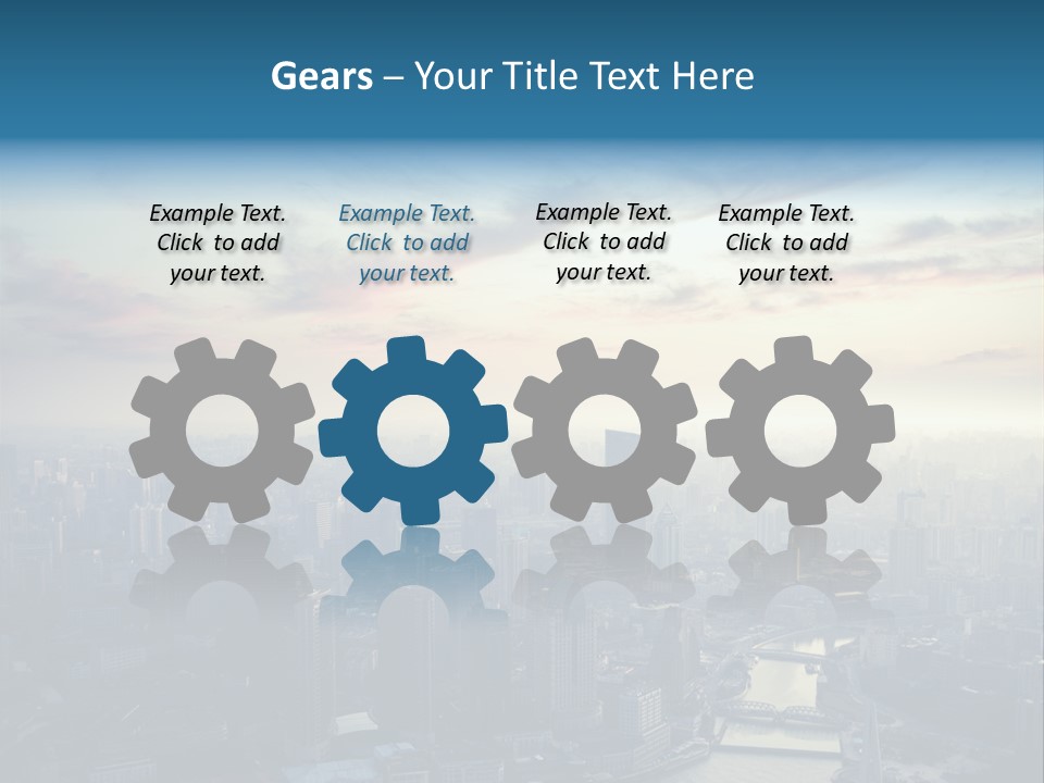 Travel Structure China PowerPoint Template