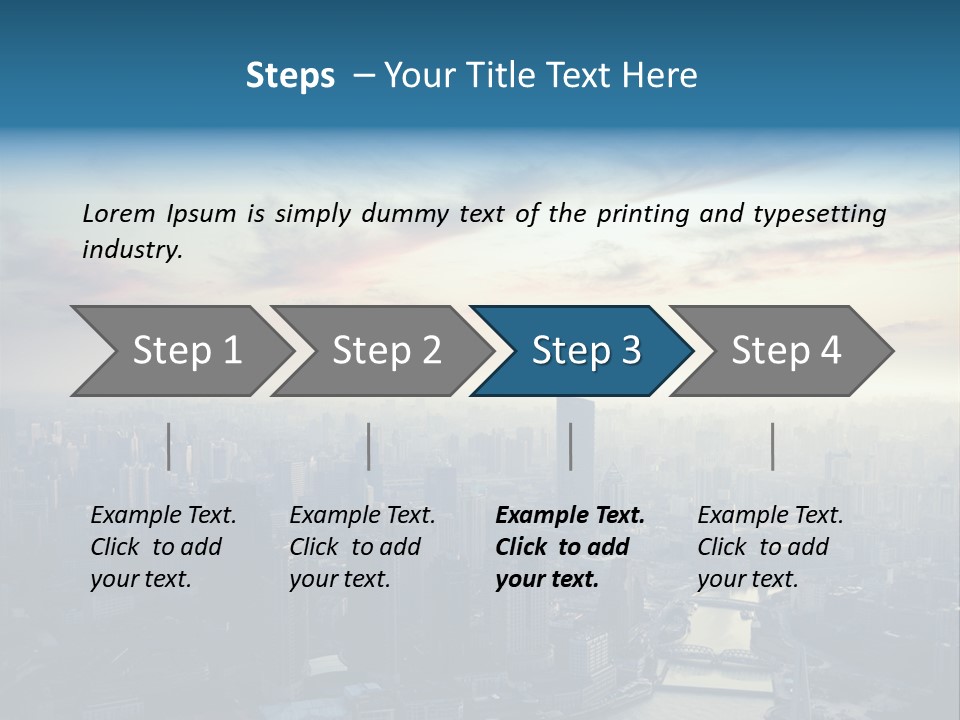 Travel Structure China PowerPoint Template