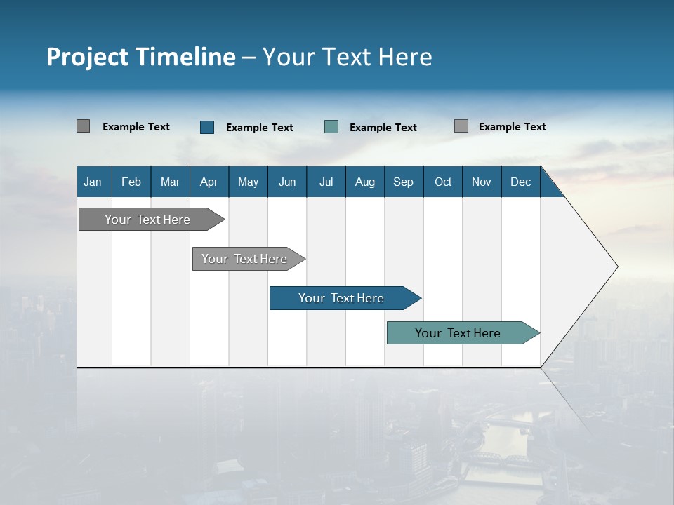 Travel Structure China PowerPoint Template
