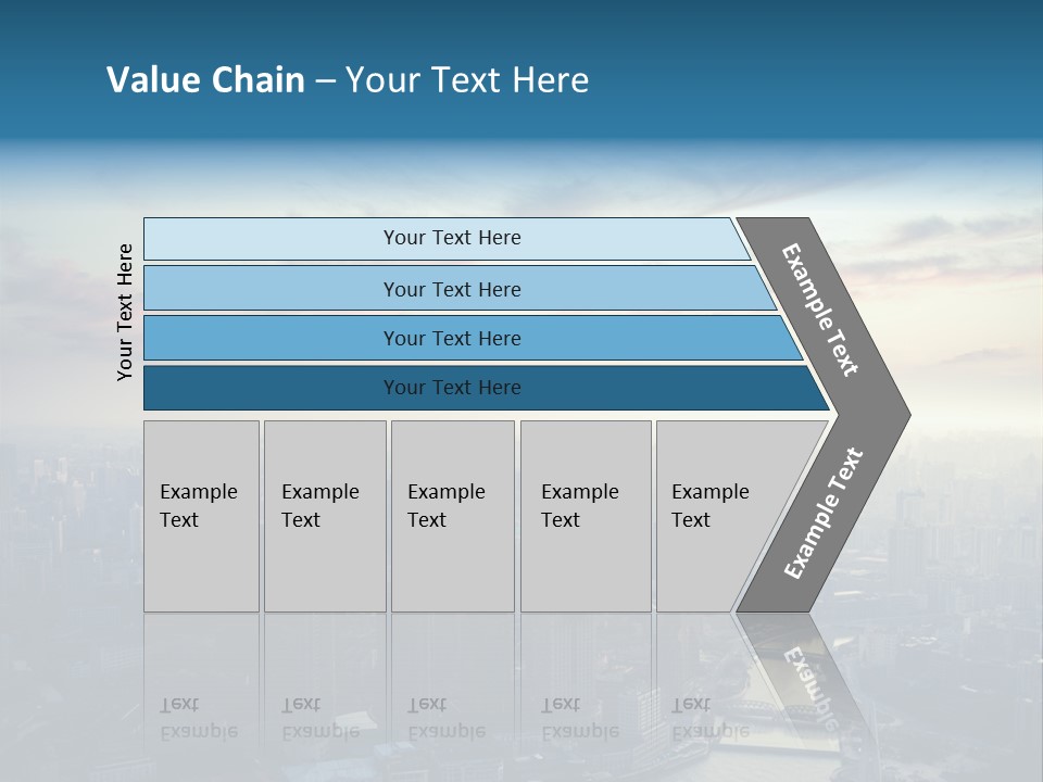 Travel Structure China PowerPoint Template