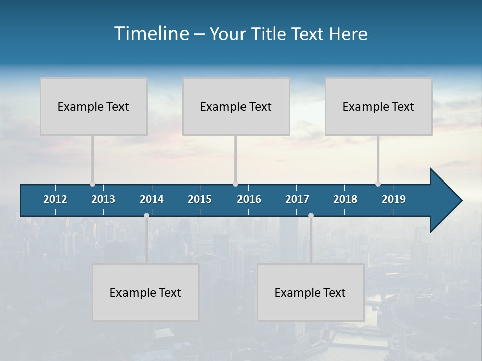 Travel Structure China PowerPoint Template